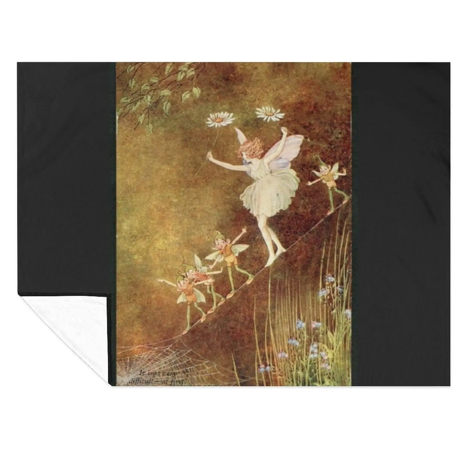 “It Was Very Difficult at First” by Ida Rentoul Outhwaite Throw Blanket Softest Blankets Sofas Of Decoration Soft Plaid Blankets
“It Was Very Difficult at First” by Ida Rentoul Outhwaite Throw Blanket Softest Blankets Sofas Of Decoration Soft Plaid Blankets