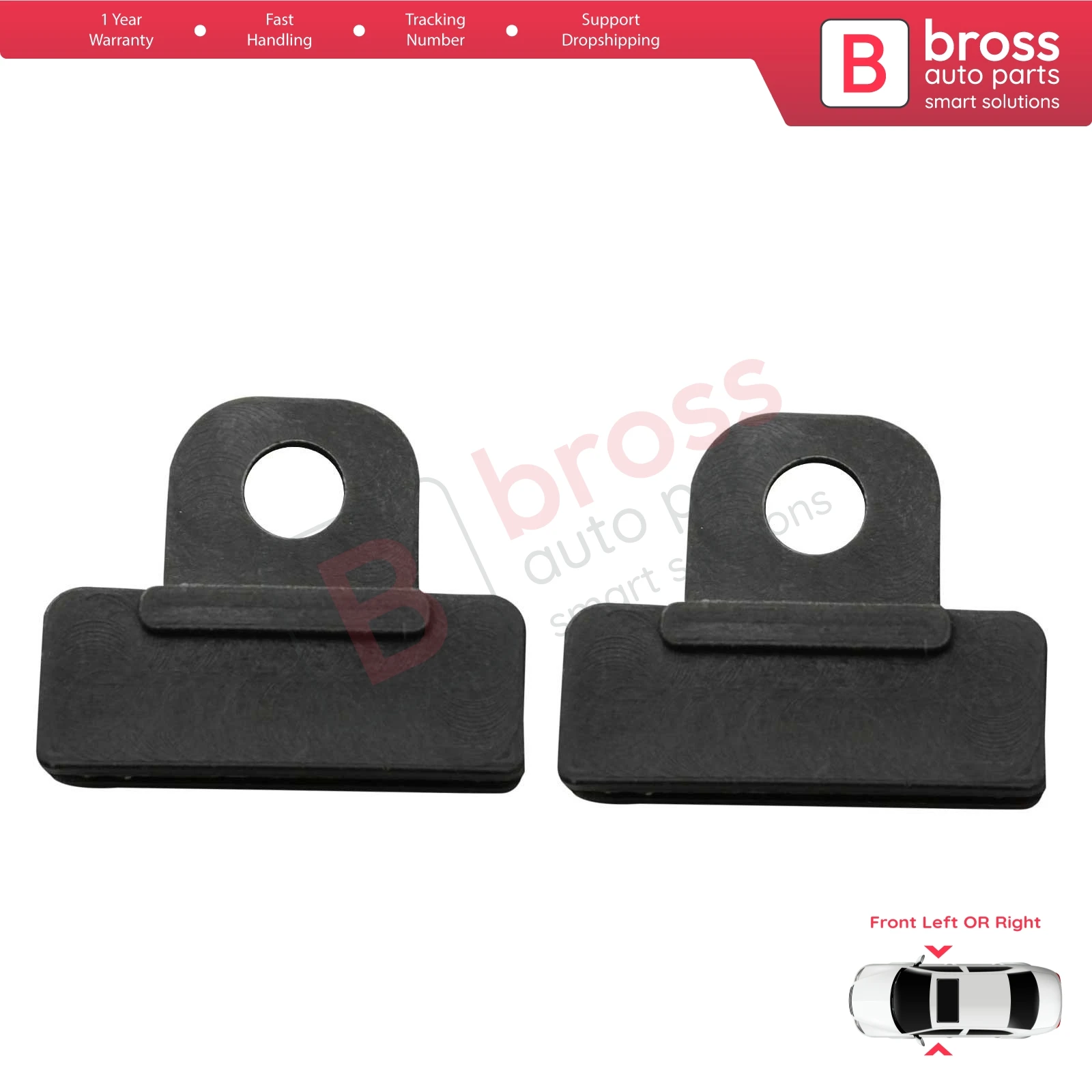Bross автозапчасти BWR5023, 2 шт., электрический стеклоподъемник, стеклянный канал, слайдер, створки для Toyota Тип 2
Bross автозапчасти BWR5023, 2 шт., электрический стеклоподъемник, стеклянный канал, слайдер, створки для Toyota Тип 2