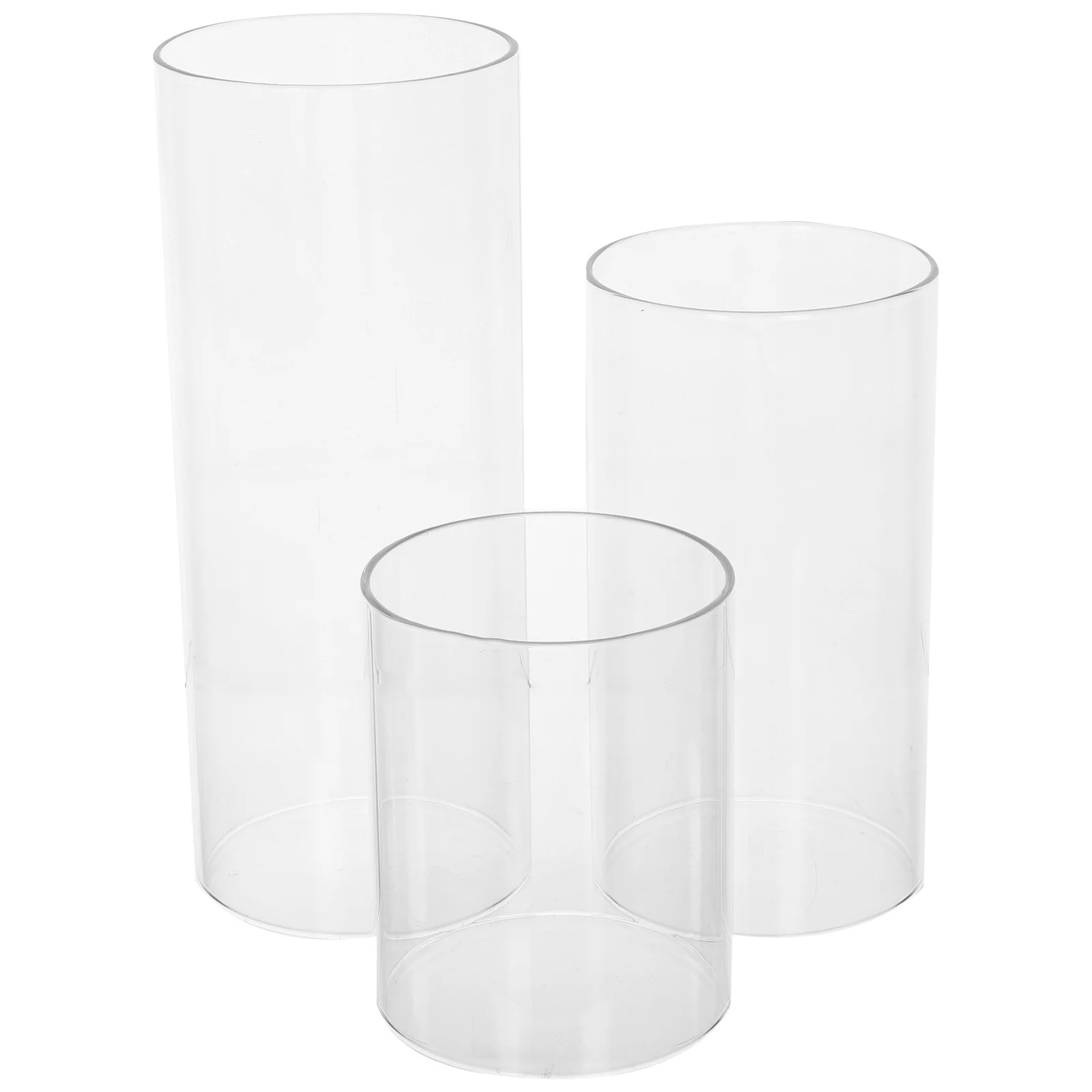 3Pcs Transparent Holders Exquisite Design Windproof Glass Dome for Home Decoration Romantic Atmosphere Gifts
3Pcs Transparent Holders Exquisite Design Windproof Glass Dome for Home Decoration Romantic Atmosphere Gifts