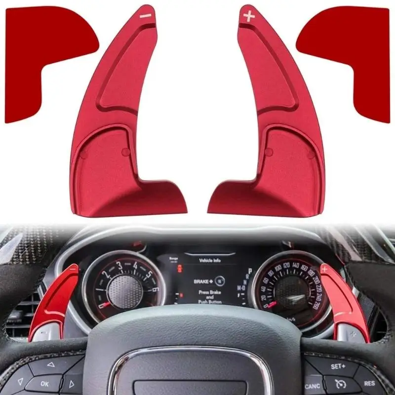 Metal Gear Shifts Paddles High Performances Shifters Enhanced Grip & Durability Suitable for 15 to 21 Car Vehicles D7YA
Metal Gear Shifts Paddles High Performances Shifters Enhanced Grip & Durability Suitable for 15 to 21 Car Vehicles D7YA