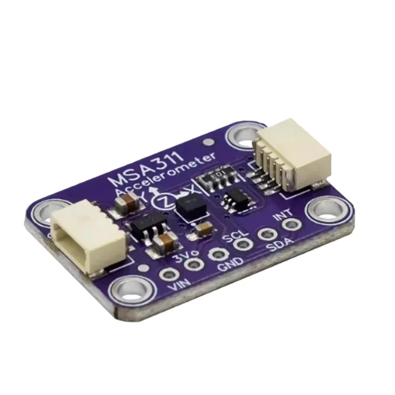 MSA311 three-axis accelerometer, compatible with STEMMA QT/Qwiic interface, low power consumption
MSA311 three-axis accelerometer, compatible with STEMMA QT/Qwiic interface, low power consumption