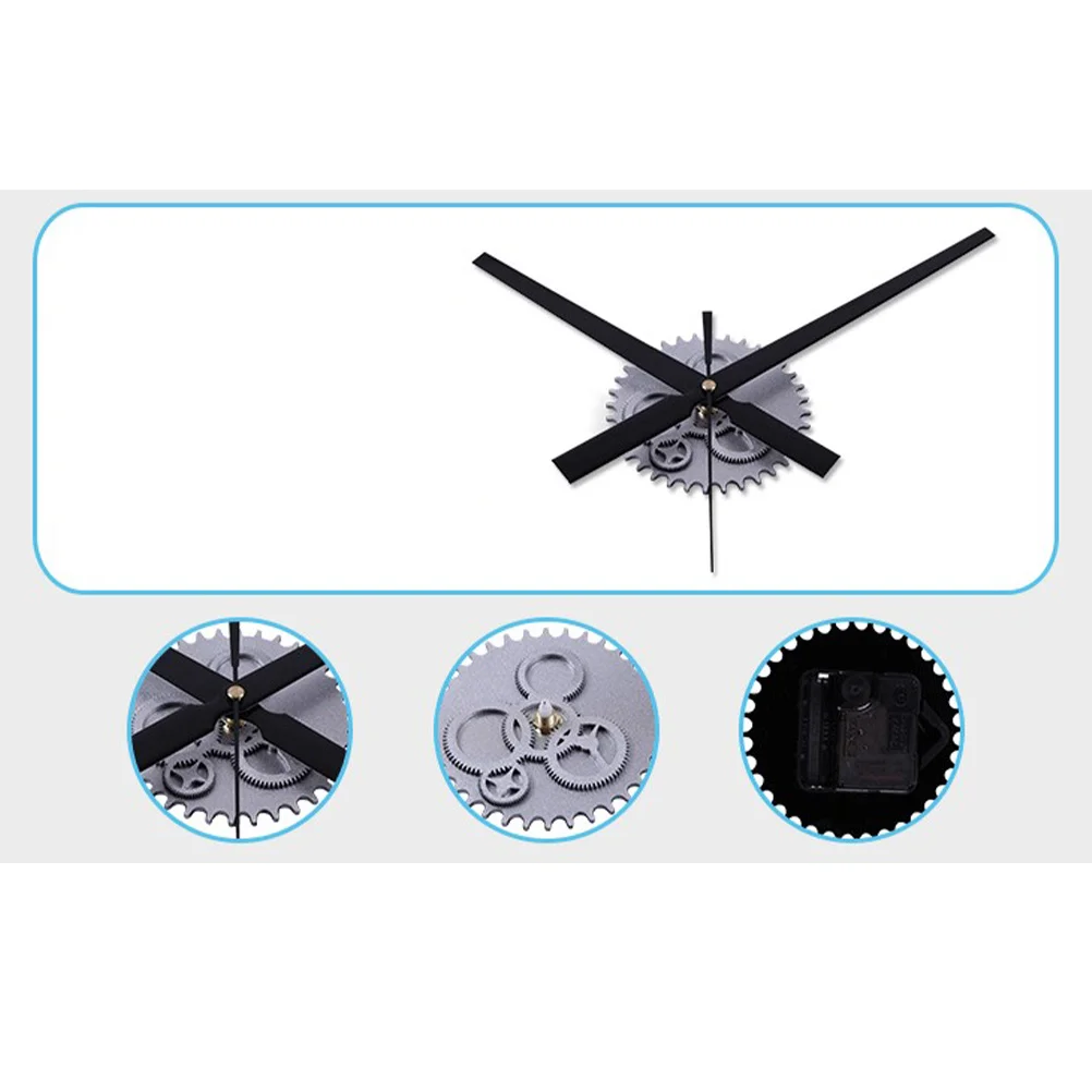 Retro Wood Gear Wall Large Pointer Hanging Clock For Living Room Bedroom Kitchen Decorative Timepiece Fashion Wall Clock
Retro Wood Gear Wall Large Pointer Hanging Clock For Living Room Bedroom Kitchen Decorative Timepiece Fashion Wall Clock