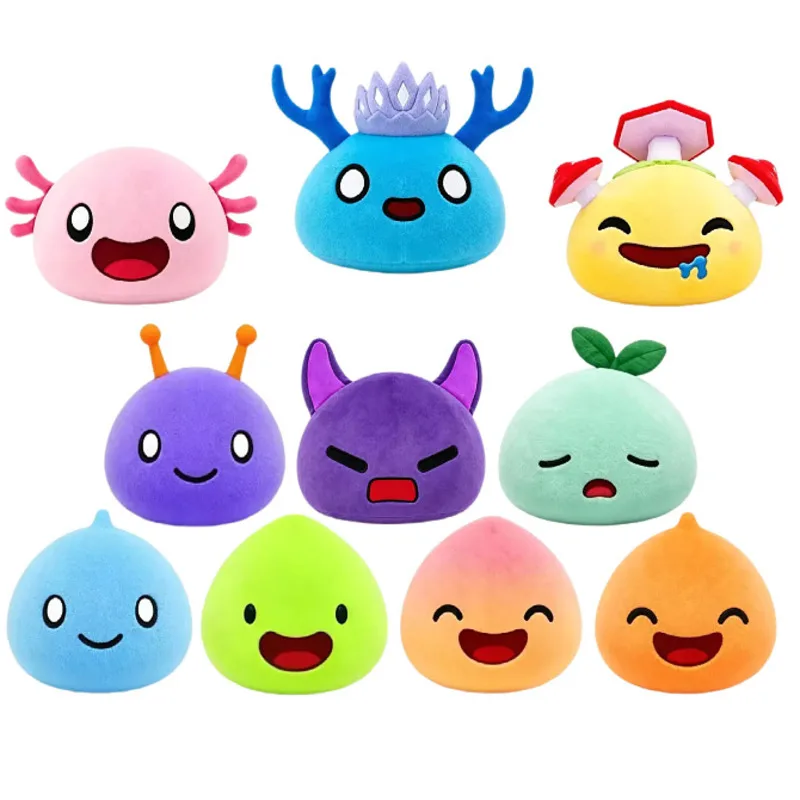 Slime RNG Plush Toy Soft Squishy Doll Cute Collectible For Kids Teens Couples Party Centerpiece Table Decor Birthday Gift
Slime RNG Plush Toy Soft Squishy Doll Cute Collectible For Kids Teens Couples Party Centerpiece Table Decor Birthday Gift