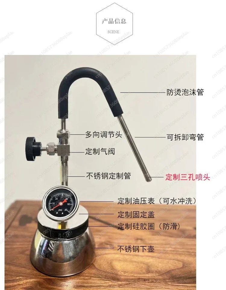 M Steam Milk Foam Machine Portable Detachable Camping, Milk Beater Milk Foam Beater
M Steam Milk Foam Machine Portable Detachable Camping, Milk Beater Milk Foam Beater