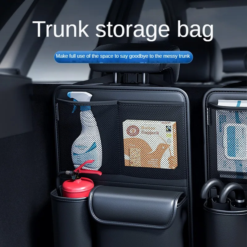 Car Trunk Storage Bag Folding Multifunction Seat Back Storage Bag Car Tailgate Organizer Trunk Box for Universal Car
Car Trunk Storage Bag Folding Multifunction Seat Back Storage Bag Car Tailgate Organizer Trunk Box for Universal Car