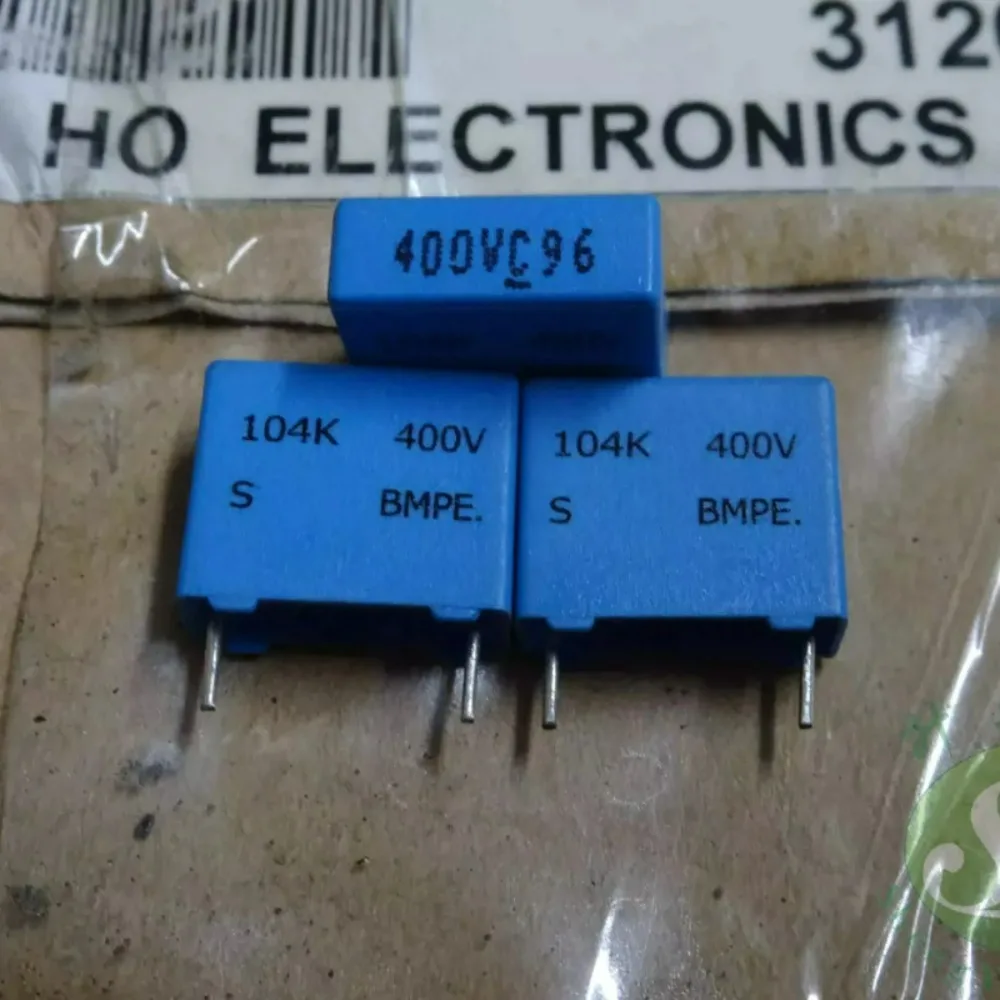 10pcs/lot SUNG HO BNPE 0.1uf/400V 100nf u1 104 Brand New 10mm Film Capacitor
10pcs/lot SUNG HO BNPE 0.1uf/400V 100nf u1 104 Brand New 10mm Film Capacitor