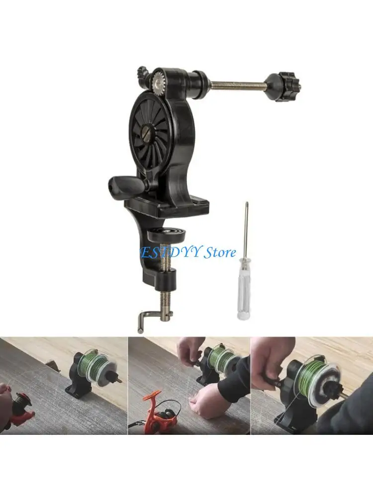 G6DE Fishing Line Spooler Winders Spooling Station for Fishing Baitcaster Reel Adjusted Fishing Line Winders Spooler Machine
G6DE Fishing Line Spooler Winders Spooling Station for Fishing Baitcaster Reel Adjusted Fishing Line Winders Spooler Machine