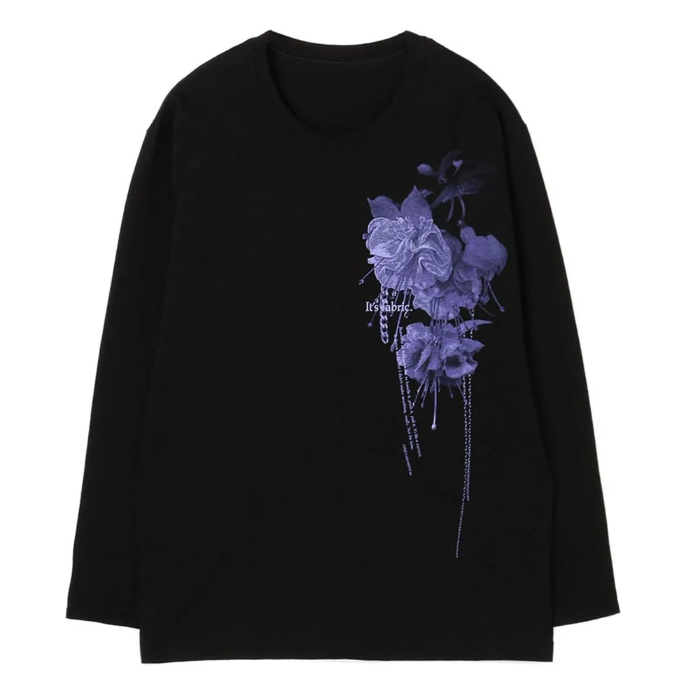 Mens Cotton Purple Floral Print Casual T-Shirt Daily Streetwear Versatile Comfortable Simple Tops Men'S Clothing 2024 Spring New
Mens Cotton Purple Floral Print Casual T-Shirt Daily Streetwear Versatile Comfortable Simple Tops Men'S Clothing 2024 Spring New