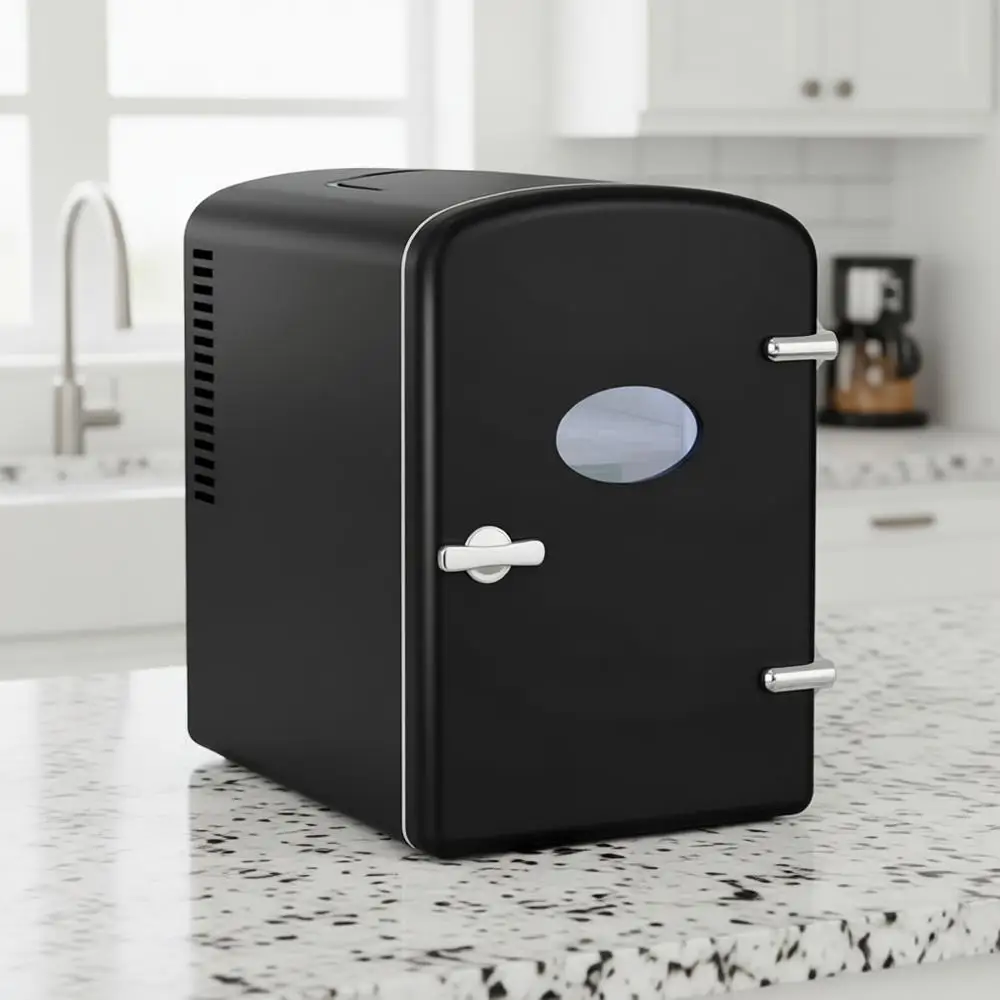 6L Portable Mini Fridge with Observation Window, Warmer and Cooler, 9 Cans, Compact Refrigerator, 100% Energy-Free & Eco-Friendl
6L Portable Mini Fridge with Observation Window, Warmer and Cooler, 9 Cans, Compact Refrigerator, 100% Energy-Free & Eco-Friendl