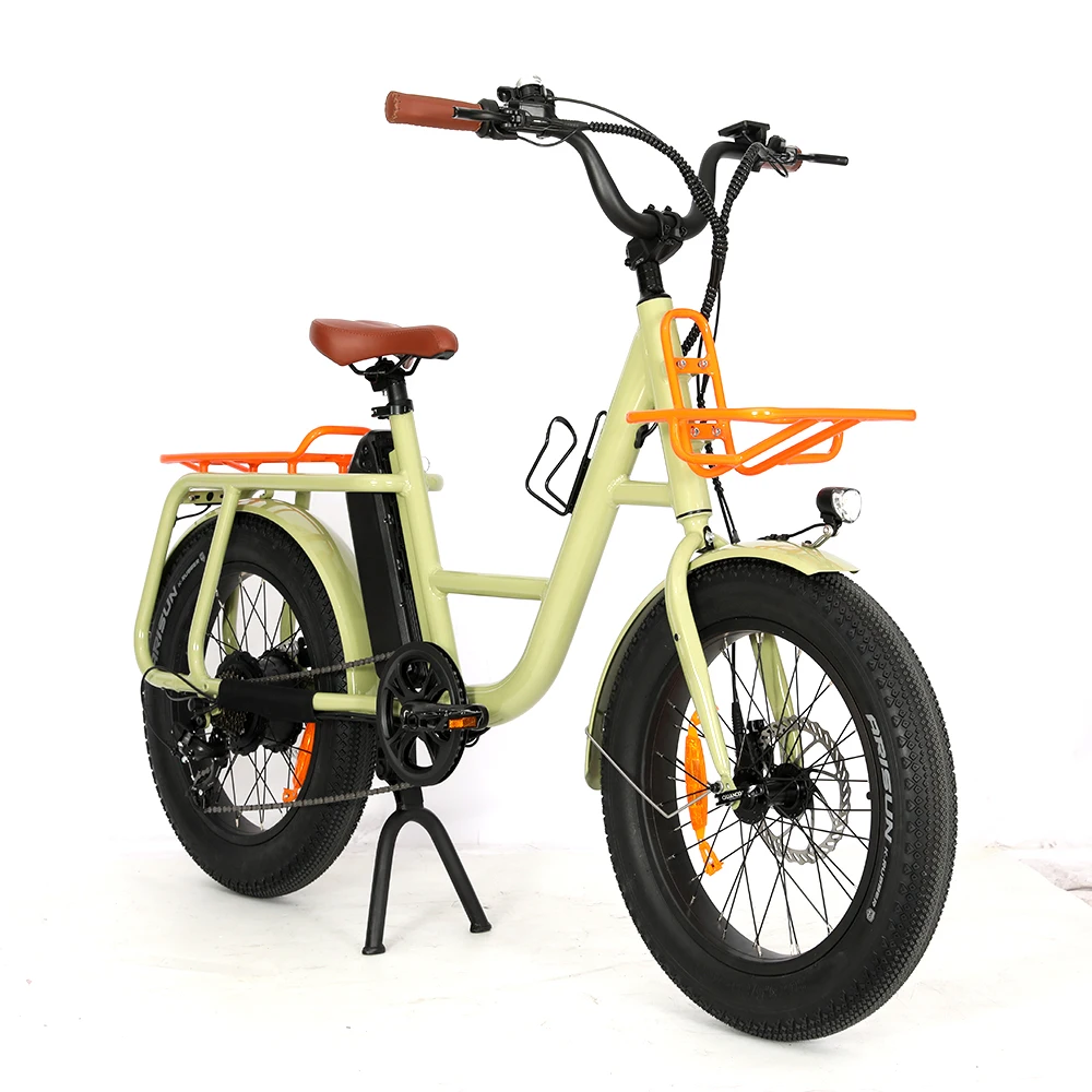 LMTDF-CA18 Fat Tire 20inch Wholesale 48V 10.0AH 350W Ebike Fat Tire Cargo Electric Bike
LMTDF-CA18 Fat Tire 20inch Wholesale 48V 10.0AH 350W Ebike Fat Tire Cargo Electric Bike
