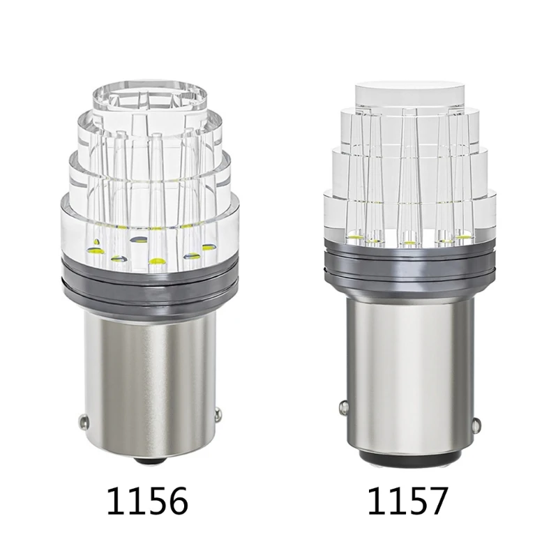 Super-Bright LED Turn Tail Brake Stop Light Lamp Bulb 0.6W 12-24V Easy Installation for Motorcycles Auto Car F19A
Super-Bright LED Turn Tail Brake Stop Light Lamp Bulb 0.6W 12-24V Easy Installation for Motorcycles Auto Car F19A