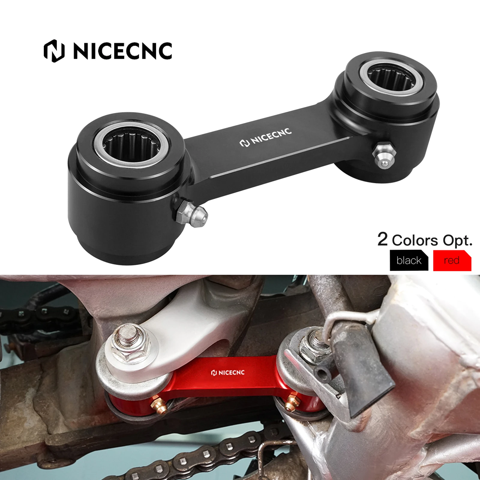 NICECNC For Honda XR650L 1993-2025 XR600R 1985-2025 XR 650L 600R Motorcycle 1.18in/30mm Lowering Link Kit Lower Linkage Aluminum
NICECNC For Honda XR650L 1993-2025 XR600R 1985-2025 XR 650L 600R Motorcycle 1.18in/30mm Lowering Link Kit Lower Linkage Aluminum