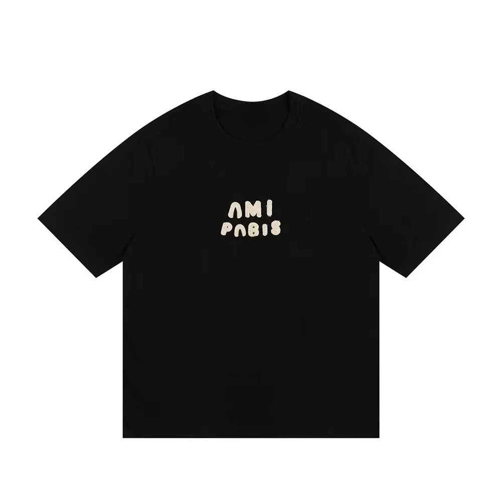 2025 New Summer fashion Love Crayon Letter Summer cotton short-sleeved T-shirt for men and women casual loose top High quality T
2025 New Summer fashion Love Crayon Letter Summer cotton short-sleeved T-shirt for men and women casual loose top High quality T