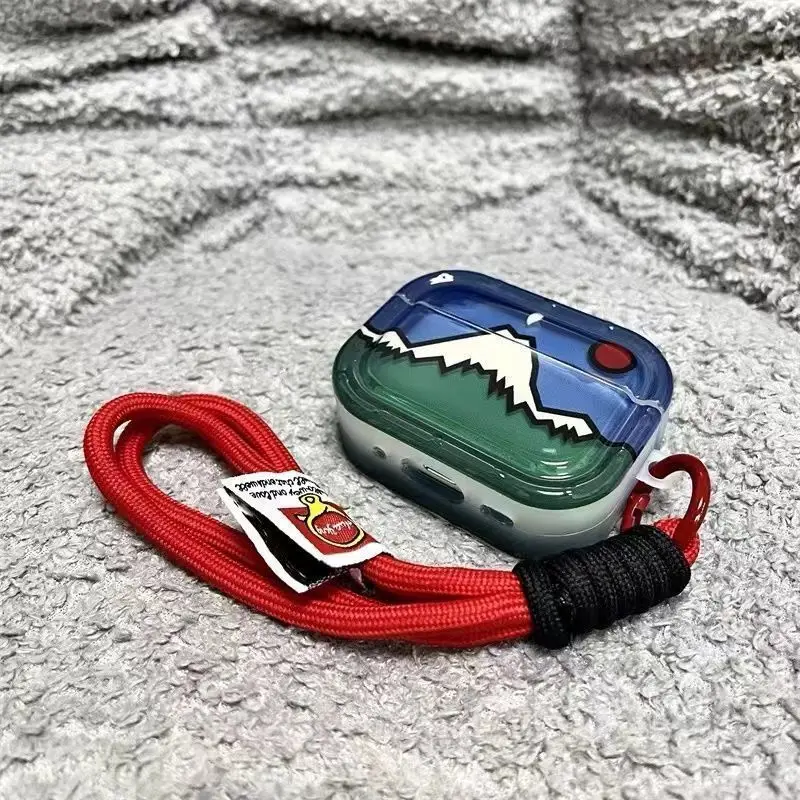 3D Cute Matcha Snow Mountain Earphone Case For Airpods 1 2 3 4 Pro 2 Wireless Bluetooth Headset Protective Soft Silicone Cover
3D Cute Matcha Snow Mountain Earphone Case For Airpods 1 2 3 4 Pro 2 Wireless Bluetooth Headset Protective Soft Silicone Cover