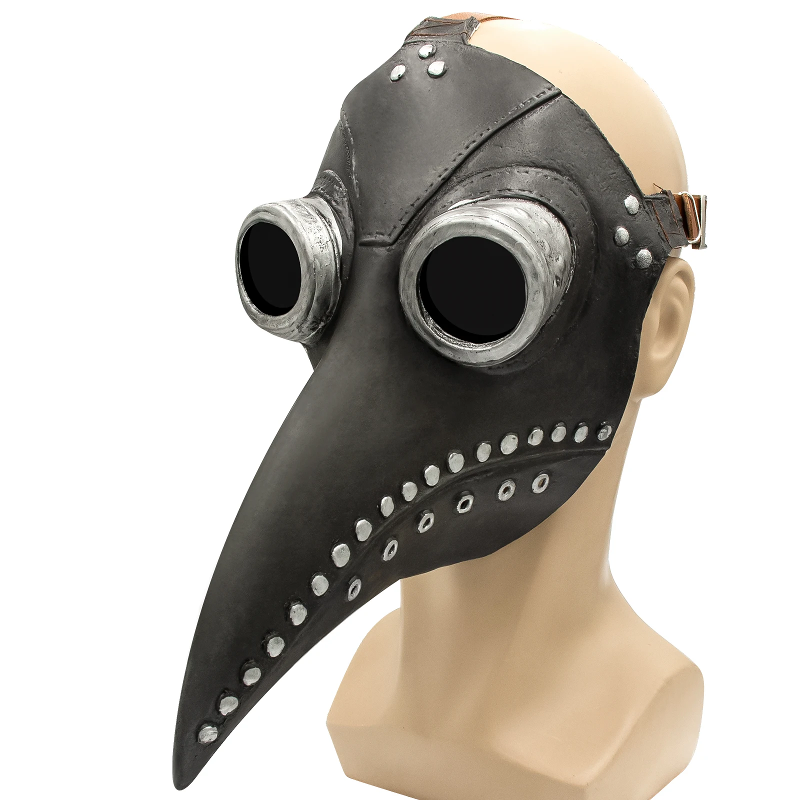 Steampunk Bird Beak Latex Mask Retro Gothic Costume Mask for Halloween Cosplay Carnival Party
Steampunk Bird Beak Latex Mask Retro Gothic Costume Mask for Halloween Cosplay Carnival Party