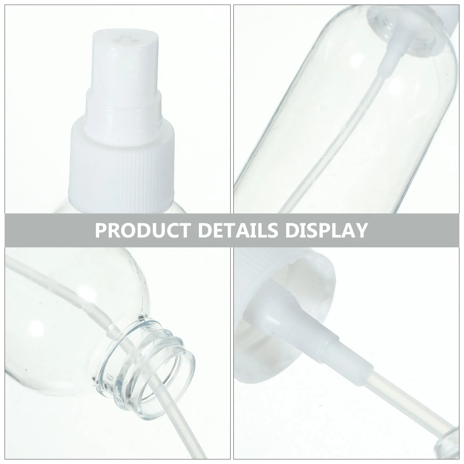 12pcs Spray Bottles Empty Refillable Travel Makeup Containers Portable Perfume Bottles Subpackaging Accessories
12pcs Spray Bottles Empty Refillable Travel Makeup Containers Portable Perfume Bottles Subpackaging Accessories