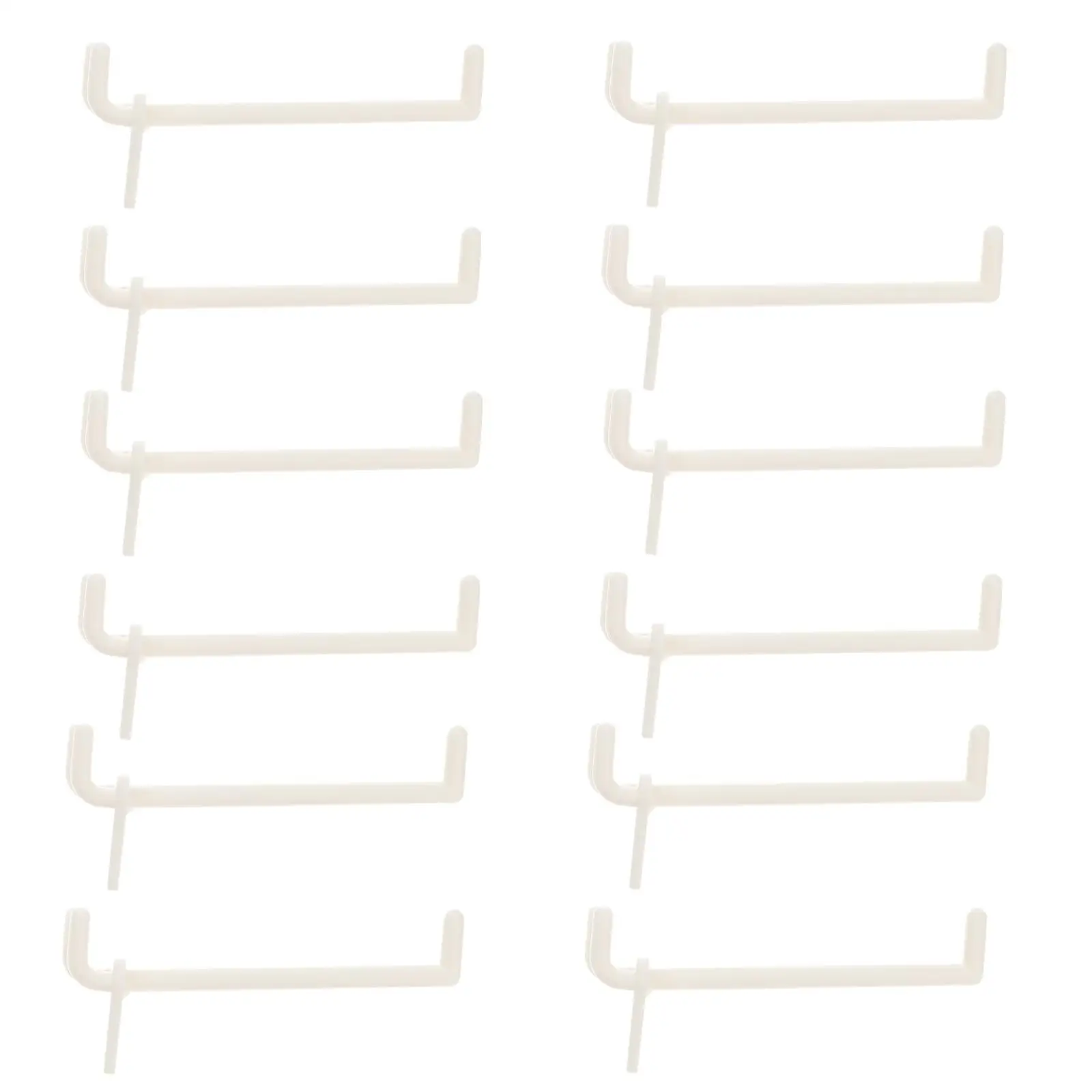 100 Pcs Hooks Pegboard Heavy Duty Tool Display ABS Material Black Universal Efficient Garages Workshops Kitchens
100 Pcs Hooks Pegboard Heavy Duty Tool Display ABS Material Black Universal Efficient Garages Workshops Kitchens