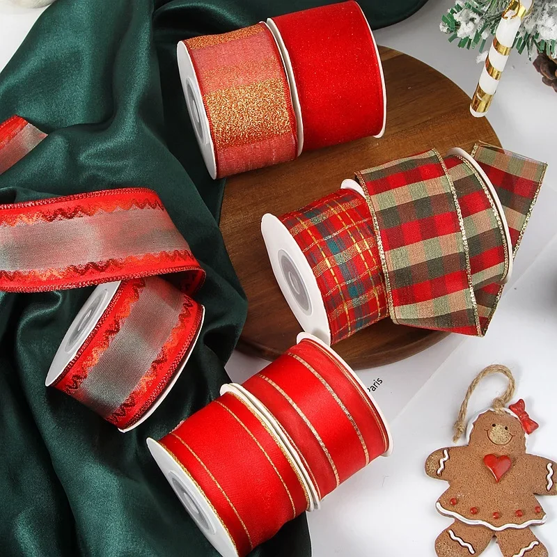 38 мм Рождественская лента, праздничные ленты с проводными краями для упаковки подарочной коробки, шитье, новогодние поделки, упаковка «сделай сам», 25 ярдов
38 мм Рождественская лента, праздничные ленты с проводными краями для упаковки подарочной коробки, шитье, новогодние поделки, упаковка «сделай сам», 25 ярдов