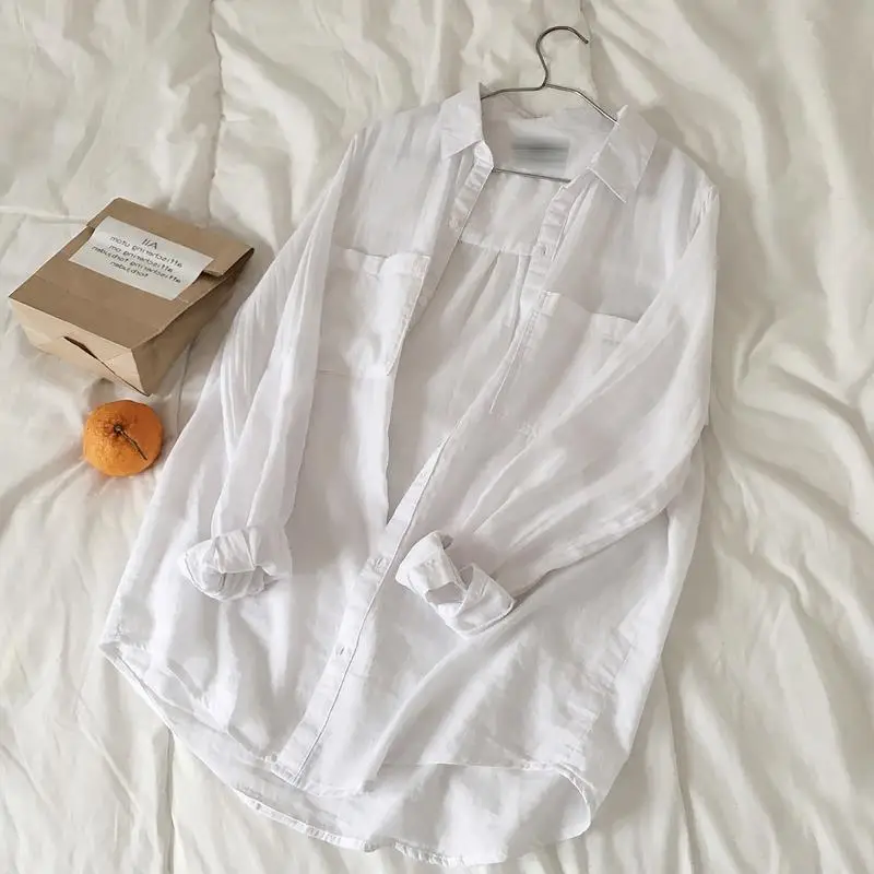 Summer Long Sleeve White Blouse Women V-Neck Blouse Shirt Blusas Mujer De Moda 2024 Verano Women Tops Blouses Shirts
Summer Long Sleeve White Blouse Women V-Neck Blouse Shirt Blusas Mujer De Moda 2024 Verano Women Tops Blouses Shirts
