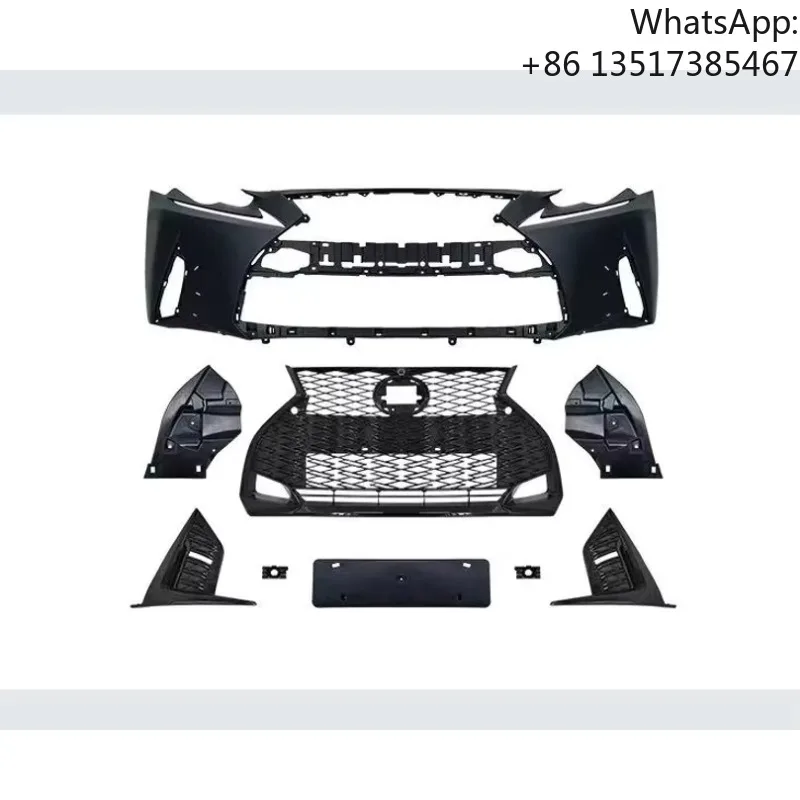 Newest Front Bodykit for lexus 2013-2016 Upgrade to IS 2021+ Grill Front Bumper Daytime Running Light Includes Clips Tow Hook
Newest Front Bodykit for lexus 2013-2016 Upgrade to IS 2021+ Grill Front Bumper Daytime Running Light Includes Clips Tow Hook