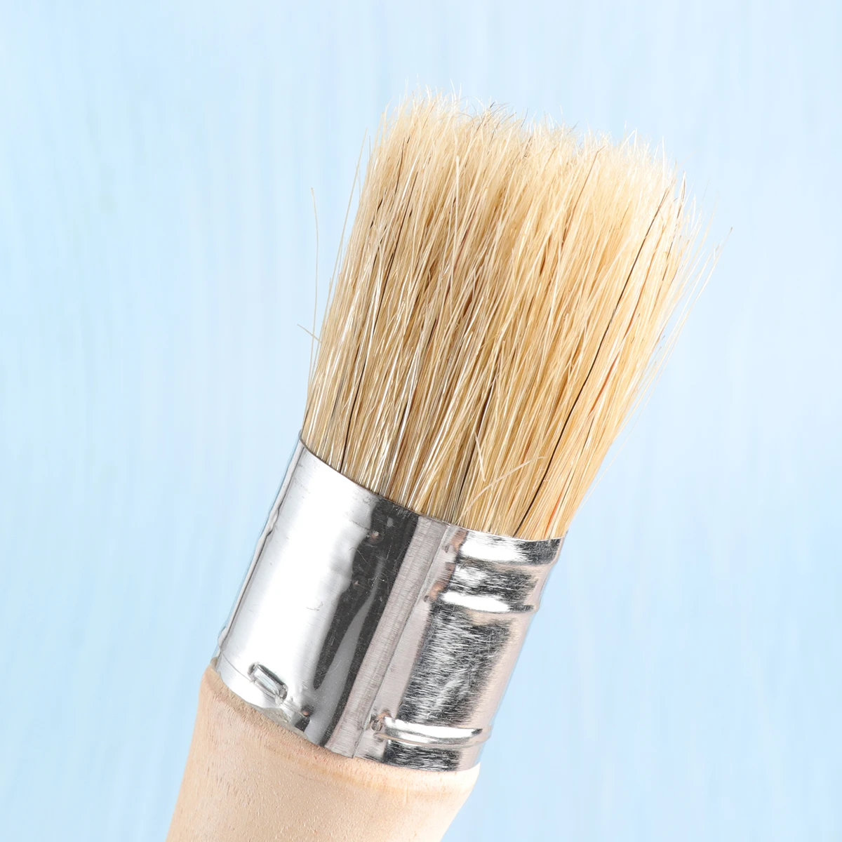 2 Pcs Paint Brushes Round Bristle Brush Wall Furniture Restoration Easy Grip Bamboo Sash Painting Tool Home Decor
2 Pcs Paint Brushes Round Bristle Brush Wall Furniture Restoration Easy Grip Bamboo Sash Painting Tool Home Decor