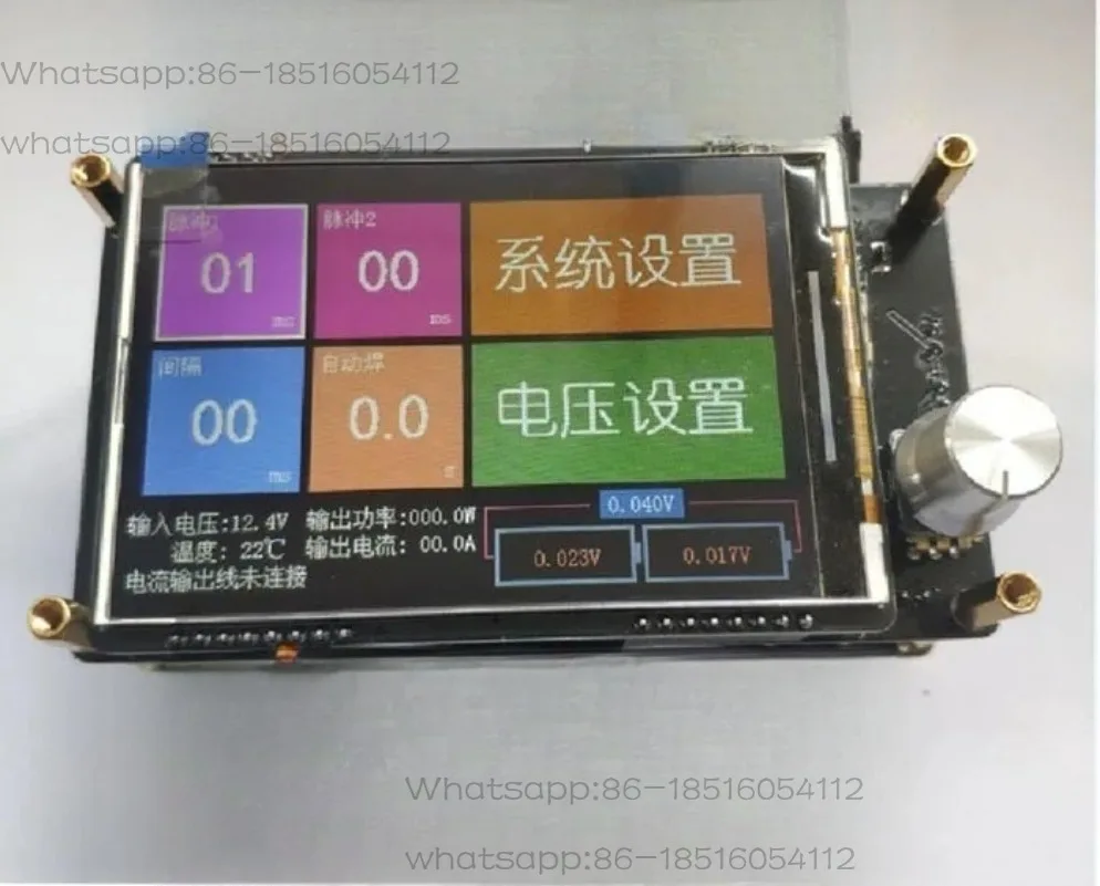 7Y320 Аппарат точечной сварки с накоплением энергии, плата управления аппаратом точечной сварки, аппарат точечной сварки 18650
7Y320 Аппарат точечной сварки с накоплением энергии, плата управления аппаратом точечной сварки, аппарат точечной сварки 18650