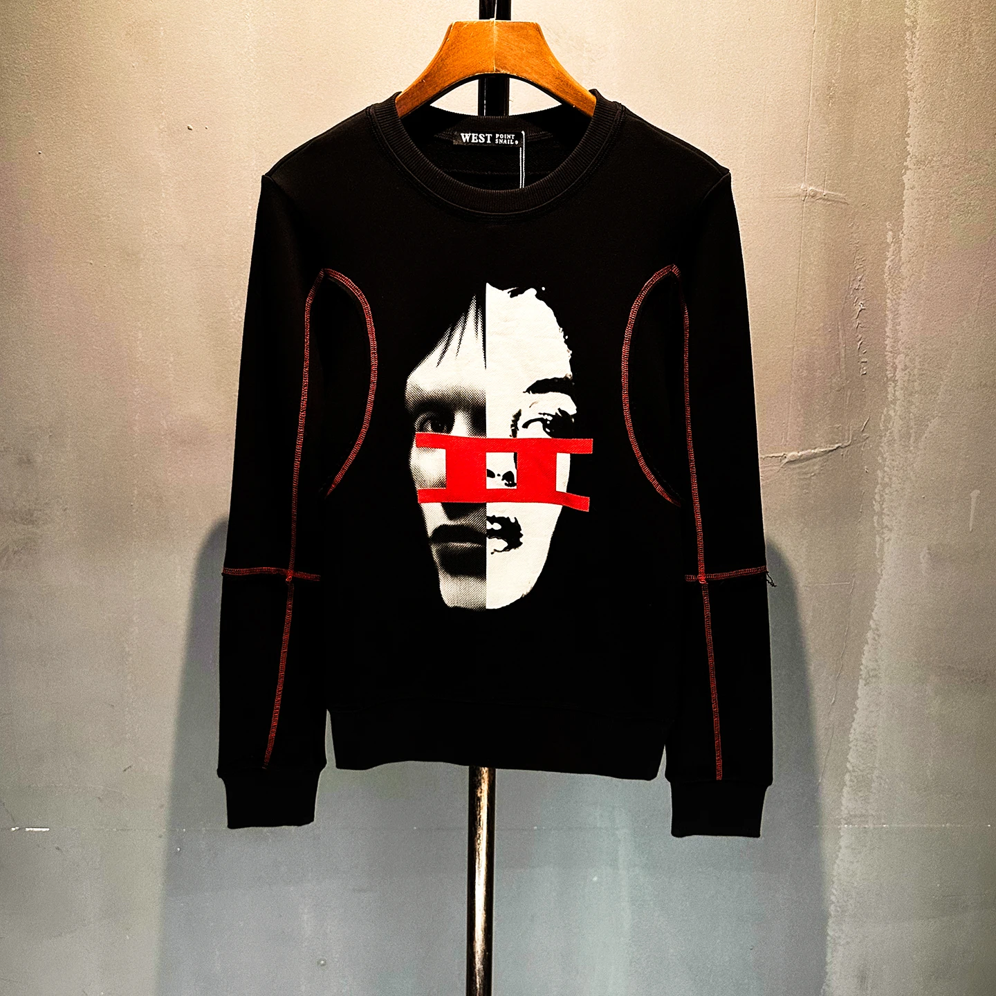 Fashionable Long Sleeve Face Digital Print Sweatshirt round Neck Couple's Casual Wear Comfortable Cotton Stretchable Streetwear
Fashionable Long Sleeve Face Digital Print Sweatshirt round Neck Couple's Casual Wear Comfortable Cotton Stretchable Streetwear
