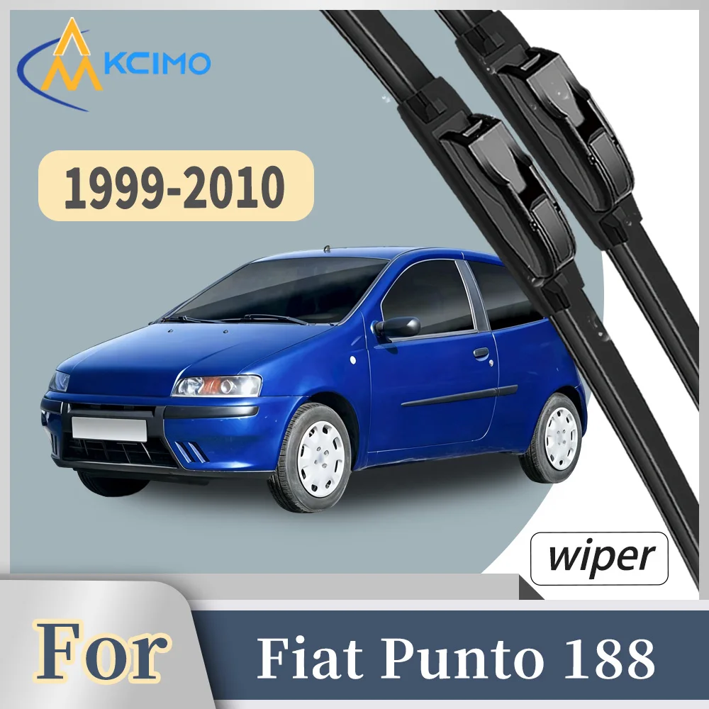 Premium Rubber Front Windscreen Wiper Blades For Fiat Punto 188 1999-2010 Quiet Smooth Wiping Waterproof Windshield Kit 2Pcs
Premium Rubber Front Windscreen Wiper Blades For Fiat Punto 188 1999-2010 Quiet Smooth Wiping Waterproof Windshield Kit 2Pcs