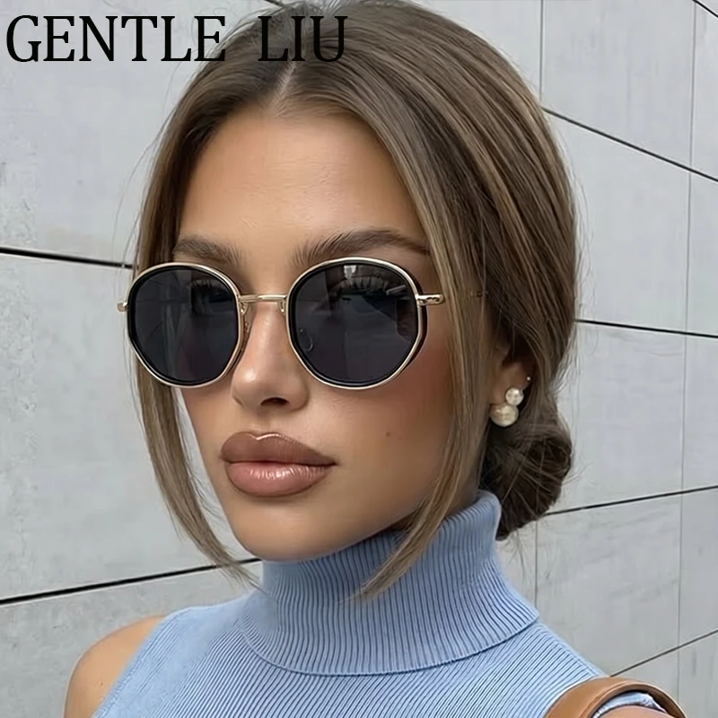 Steampunk Retro Round Sunglasses Women 2026 Luxury Brand Designer Vintage Polygon Metal Frame Punk Sun Glasses Ladies Travelling
Steampunk Retro Round Sunglasses Women 2026 Luxury Brand Designer Vintage Polygon Metal Frame Punk Sun Glasses Ladies Travelling