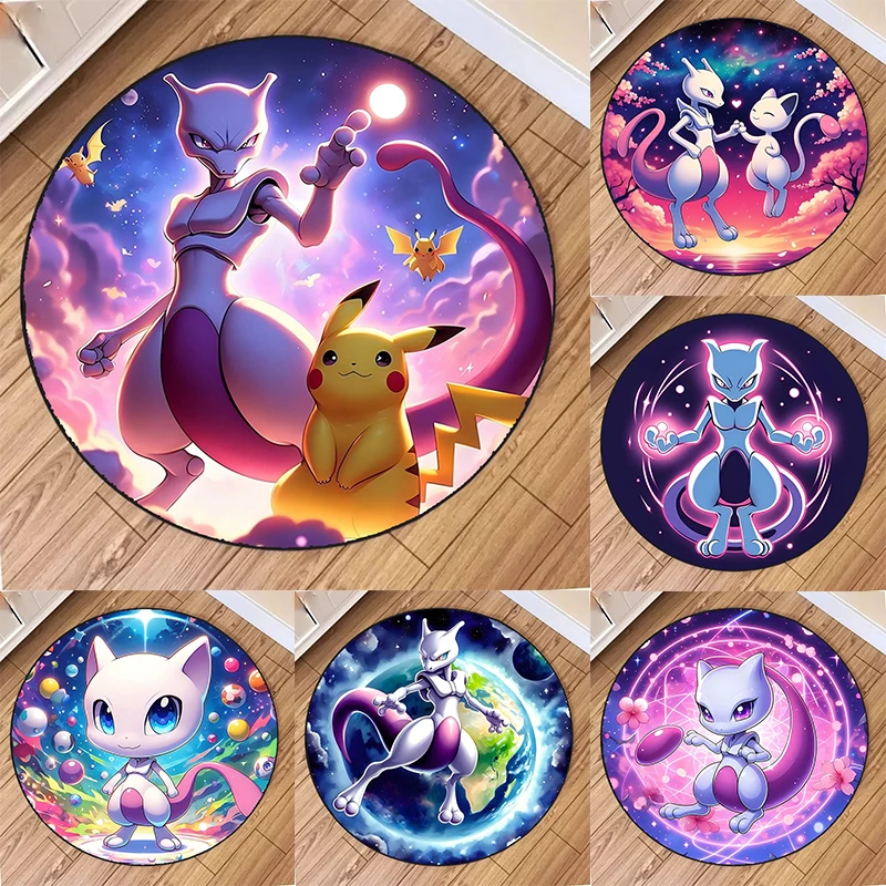Fantasy Pokemon Round Rugs Pocket Monster Non-Slip Washable Mat for Bathroom Bedroom Carpet Living Room Floor Mat
Fantasy Pokemon Round Rugs Pocket Monster Non-Slip Washable Mat for Bathroom Bedroom Carpet Living Room Floor Mat
