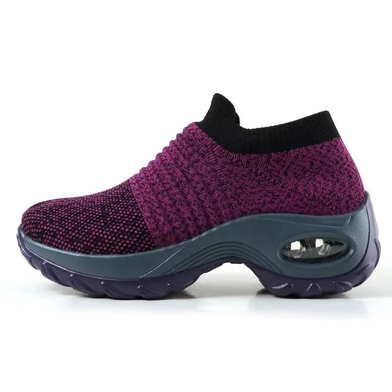 2024 Hot Sale Mesh Shoes Casual Fashion Women‘s Shoes Breathable Trainers Slip On Round Toe Thick Sole Ladies Shoes
2024 Hot Sale Mesh Shoes Casual Fashion Women‘s Shoes Breathable Trainers Slip On Round Toe Thick Sole Ladies Shoes