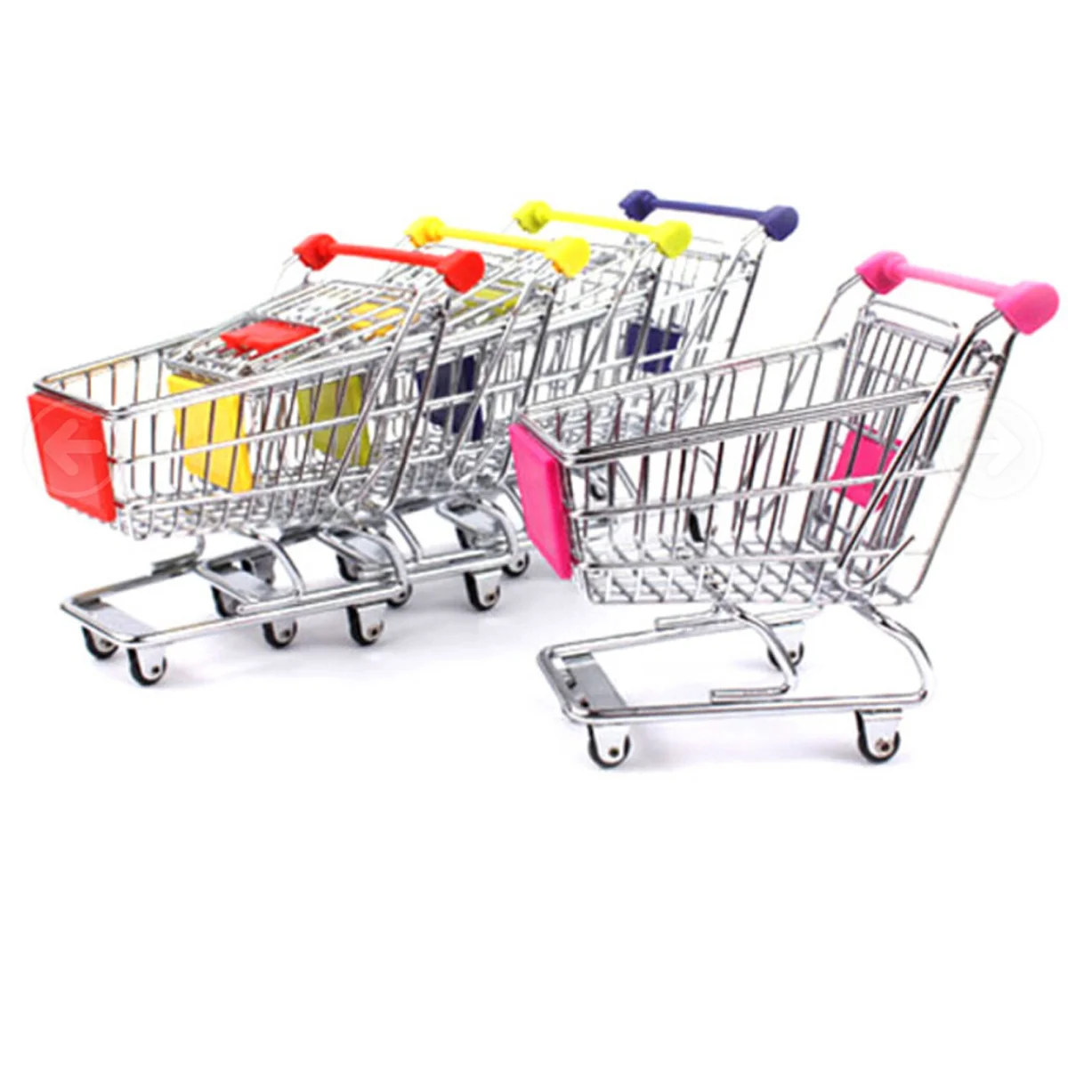Novelty Mini Shopping Cart Style Storage Basket Desktop Organizer (Random Color) mini shopping cart organizer
Novelty Mini Shopping Cart Style Storage Basket Desktop Organizer (Random Color) mini shopping cart organizer