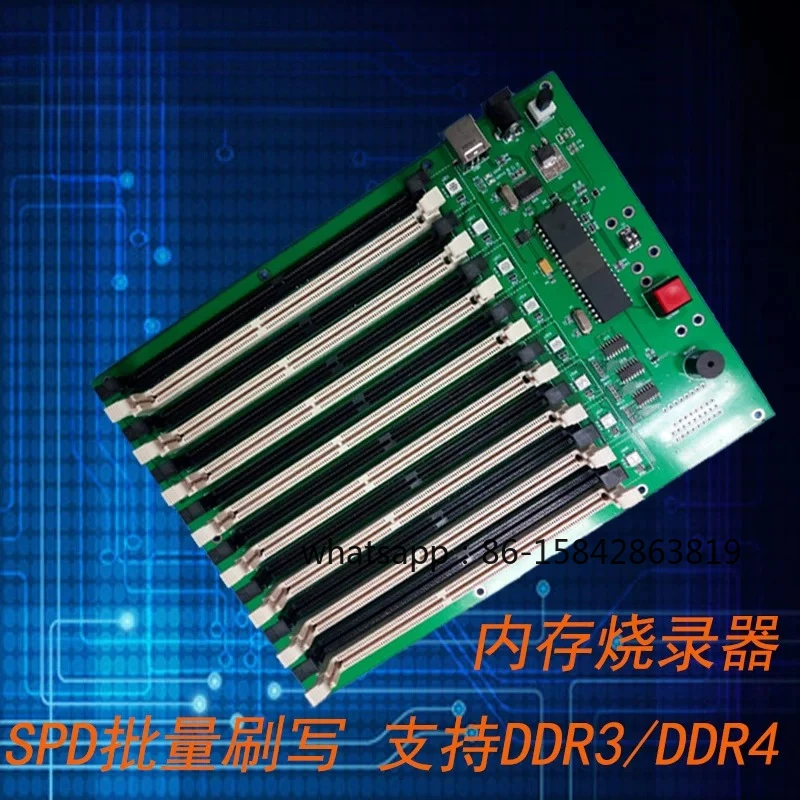 Server Memory Unlock SPD Decryption Machine, Burner Programmer Batch DDR4 Memory Stick Burner
Server Memory Unlock SPD Decryption Machine, Burner Programmer Batch DDR4 Memory Stick Burner