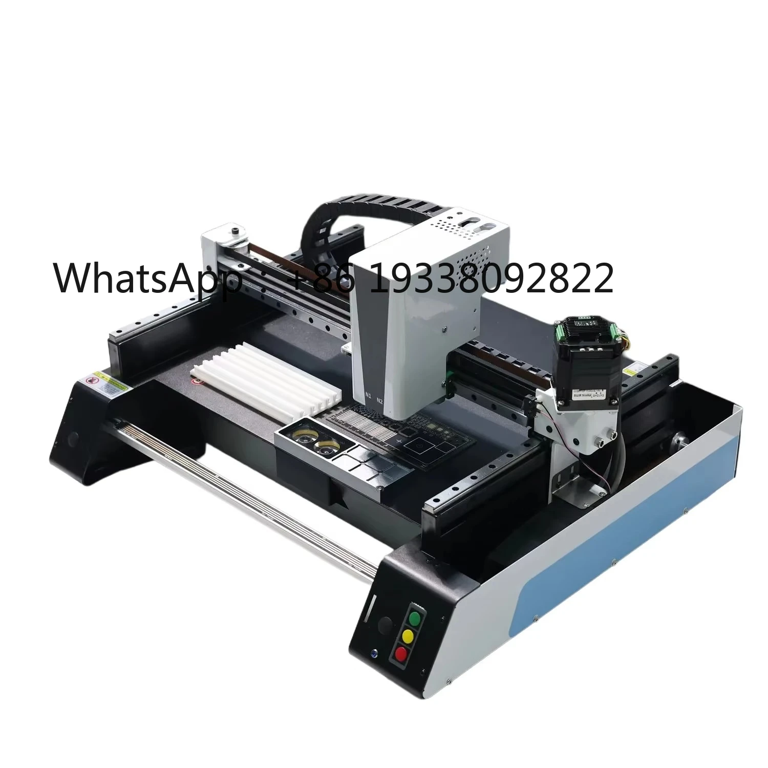 V5 PRO All-in-One SMT Station - Auto Feeder & 0402 Component Support For Prototype Labs
V5 PRO All-in-One SMT Station - Auto Feeder & 0402 Component Support For Prototype Labs