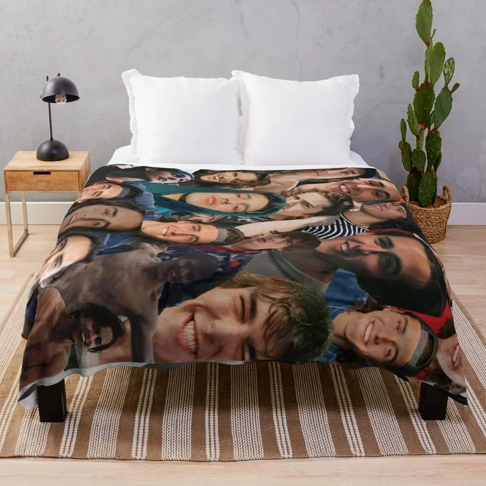 Charlie Gillespie photo collage Throw Blanket christmas decoration For Baby Blankets
Charlie Gillespie photo collage Throw Blanket christmas decoration For Baby Blankets