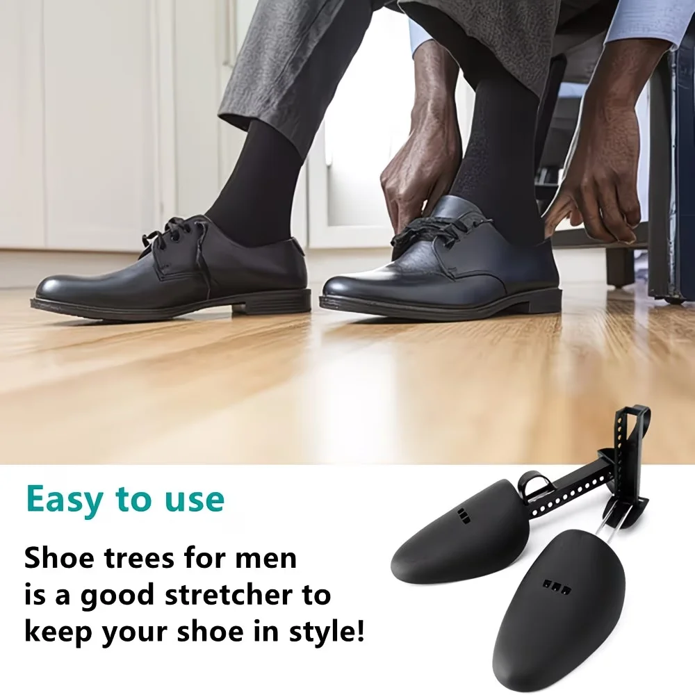 1 Pair Adjustable Shoe Stretcher Set , Anti-Crease Anti-Deformation Shoe Support, Fits Shoes & Boots
1 Pair Adjustable Shoe Stretcher Set , Anti-Crease Anti-Deformation Shoe Support, Fits Shoes & Boots