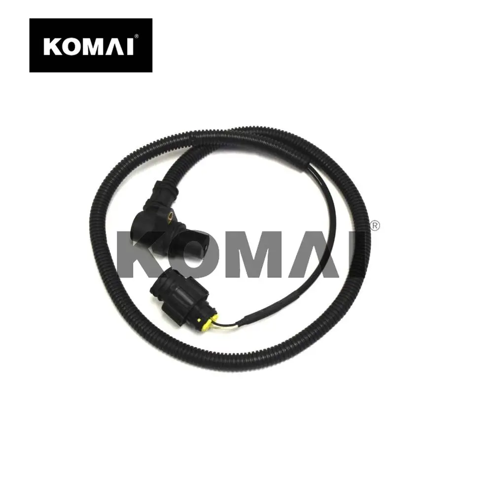 Датчик скорости коленчатого вала, совместимый с двигателем EC D12, 20508011 20374282, запасная часть
Датчик скорости коленчатого вала, совместимый с двигателем EC D12, 20508011 20374282, запасная часть