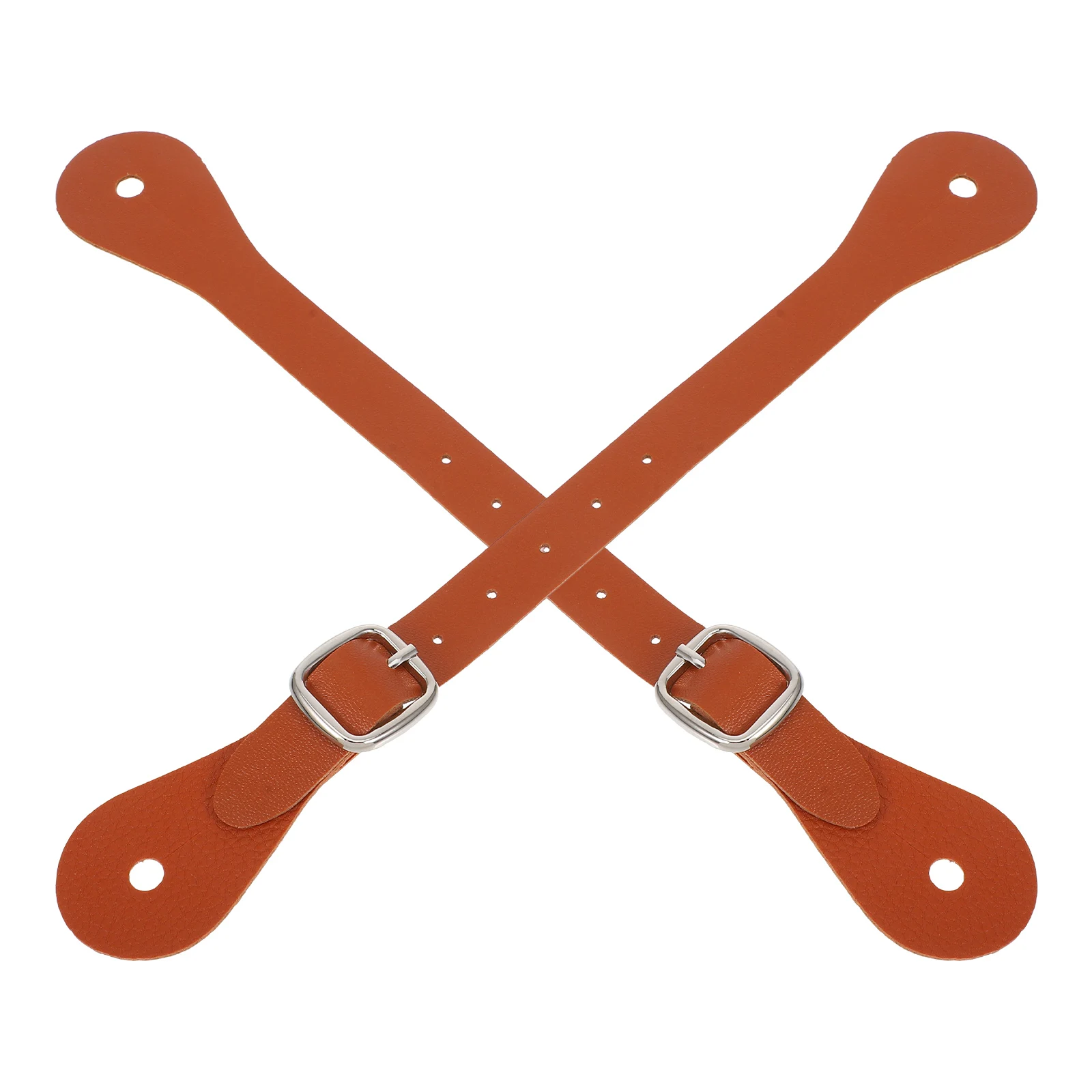 Spur Straps Riding Leash Handmade Western Accessories Cowboy Boots Brown Lengthen for Leathers 
Spur Straps Riding Leash Handmade Western Accessories Cowboy Boots Brown Lengthen for Leathers