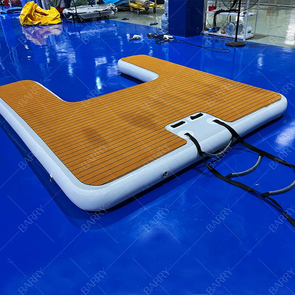 Barry Drop Stitch Multifunctional Docking Station Jetty Dock Floating Pontoon Inflatable Jetski Dock Floating For Boat
Barry Drop Stitch Multifunctional Docking Station Jetty Dock Floating Pontoon Inflatable Jetski Dock Floating For Boat