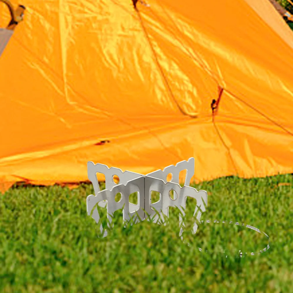 2Pcs Camping Stove Bracket Stainless Steel Portable Stove Support Outdoor Mini Bbq Rack Lightweight Durable Rust Resistant
2Pcs Camping Stove Bracket Stainless Steel Portable Stove Support Outdoor Mini Bbq Rack Lightweight Durable Rust Resistant