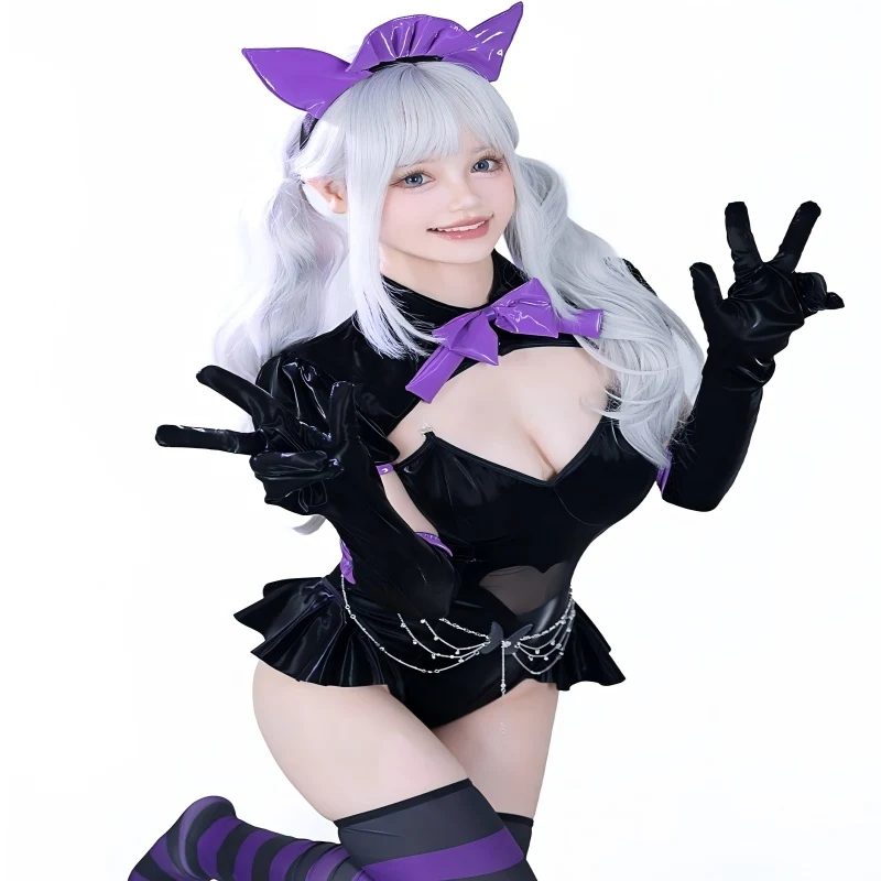 Original Cosplay Ear Set Pure Desire Sle Kuroko's orm Second Role Play k Series Ear Suit for Women
Original Cosplay Ear Set Pure Desire Sle Kuroko's orm Second Role Play k Series Ear Suit for Women