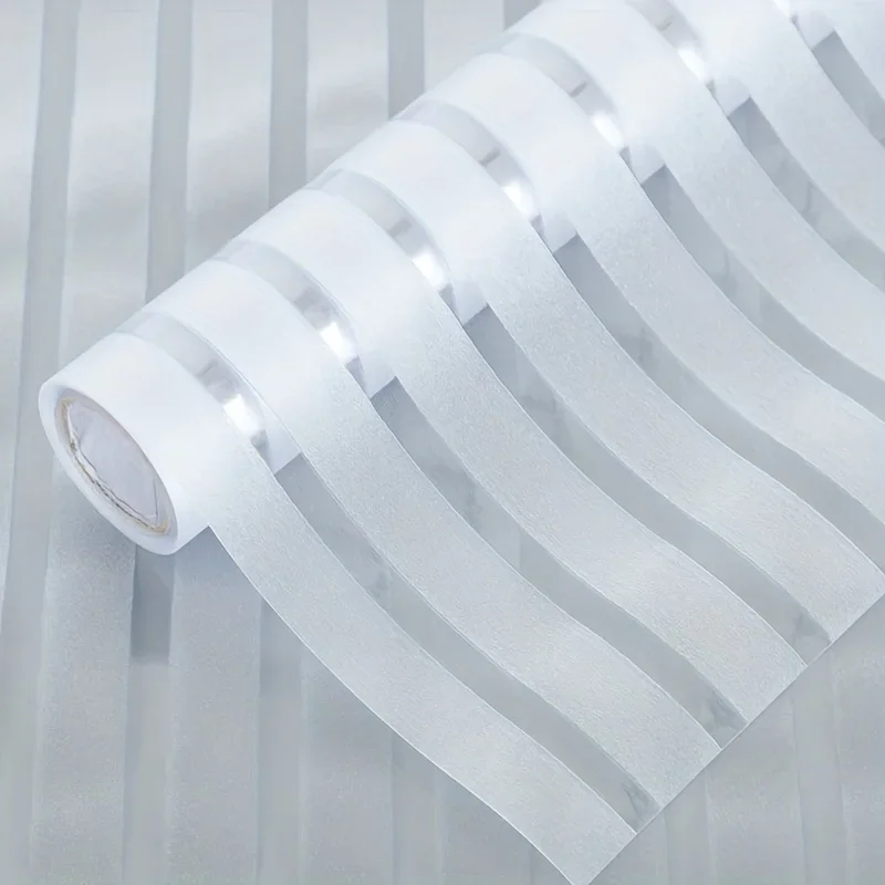 Frosted Window Film Privacy Film for Glass Windows Stripe Patterns Window Frosting Film Self-Adhesive Glass Film for Home Office
Frosted Window Film Privacy Film for Glass Windows Stripe Patterns Window Frosting Film Self-Adhesive Glass Film for Home Office