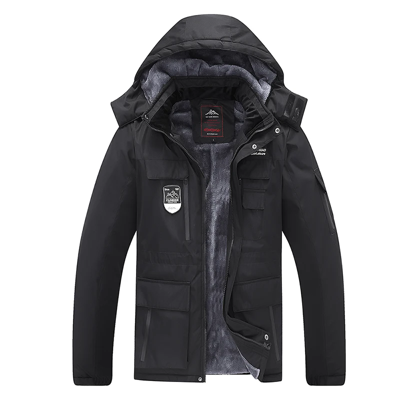 2026 Winter New Thick Warm Fleece Outdoor Parkas Jacket Coat Men Windproof Hooded Military Parkas Men Fashion Casual Jacket Men
2026 Winter New Thick Warm Fleece Outdoor Parkas Jacket Coat Men Windproof Hooded Military Parkas Men Fashion Casual Jacket Men