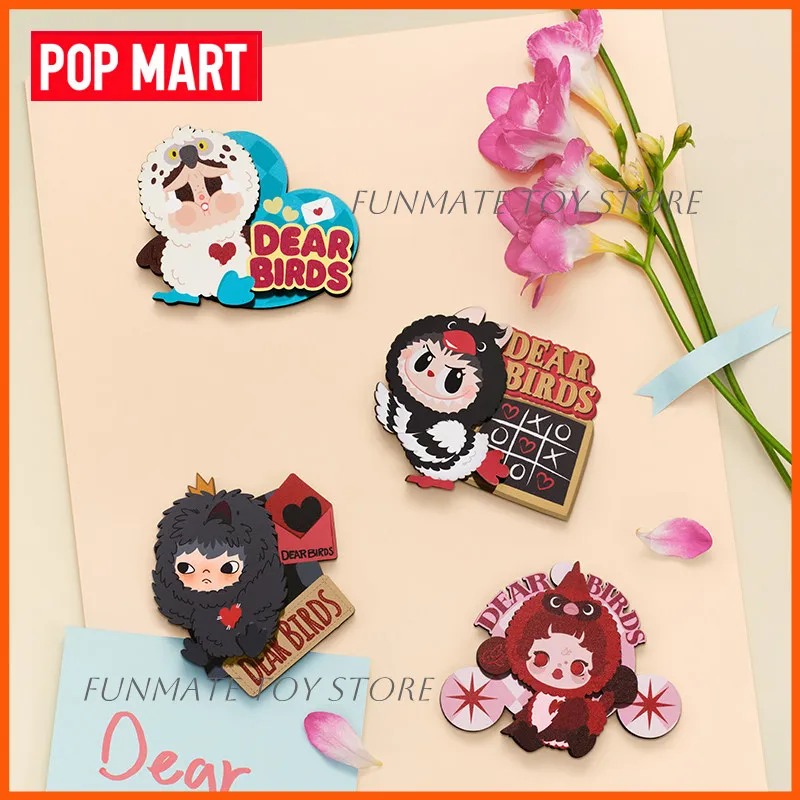 POP MART Fridge Magnet Dear Birds Series Blind Box Decorative Home Ornament For Kitchen Living Room Decoration Holiday Gift
POP MART Fridge Magnet Dear Birds Series Blind Box Decorative Home Ornament For Kitchen Living Room Decoration Holiday Gift
