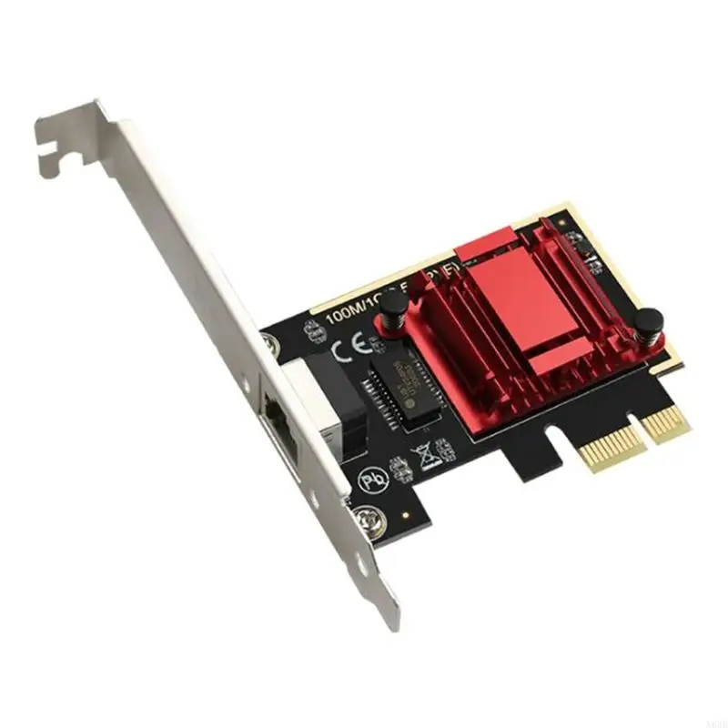 N84B Game PCI-E Card 2.5G RJ45 Gigabit Card для лучшего игрового опыта Office Home Connector
N84B Game PCI-E Card 2.5G RJ45 Gigabit Card для лучшего игрового опыта Office Home Connector