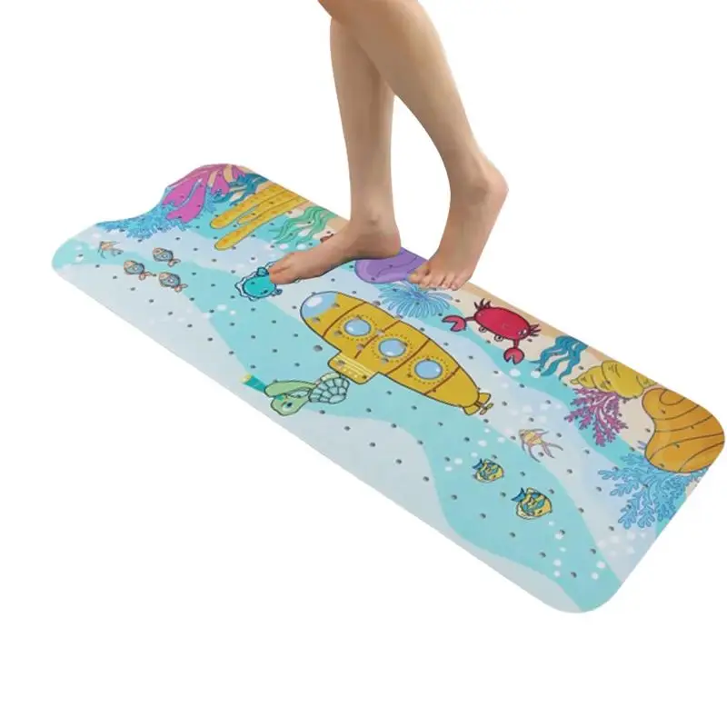 Baby Bath Mat For Tub Cartoon Pattern Bath Tub Shower Mat Anti Slip 40 X 16 Inch Machine Washable Toddler Baby Bathtub Mat With
Baby Bath Mat For Tub Cartoon Pattern Bath Tub Shower Mat Anti Slip 40 X 16 Inch Machine Washable Toddler Baby Bathtub Mat With