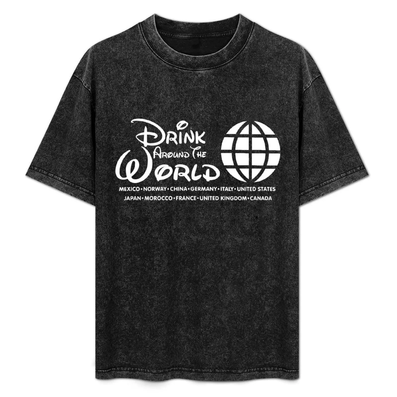 Drink Around the World - Epcot T-Shirt Basic Daily Outfit Short Sleeve Tee
Drink Around the World - Epcot T-Shirt Basic Daily Outfit Short Sleeve Tee