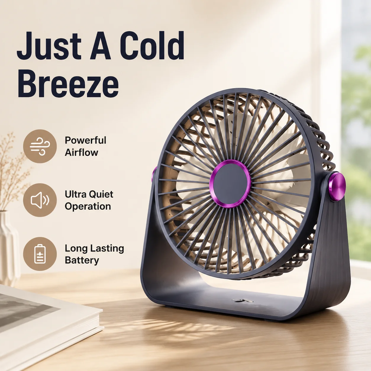 Desktop Circulating Fan 3 Speed USB Quiet Multifunctional Electric Fan for Home Desk Office Student Dormitory Computer Summer
Desktop Circulating Fan 3 Speed USB Quiet Multifunctional Electric Fan for Home Desk Office Student Dormitory Computer Summer