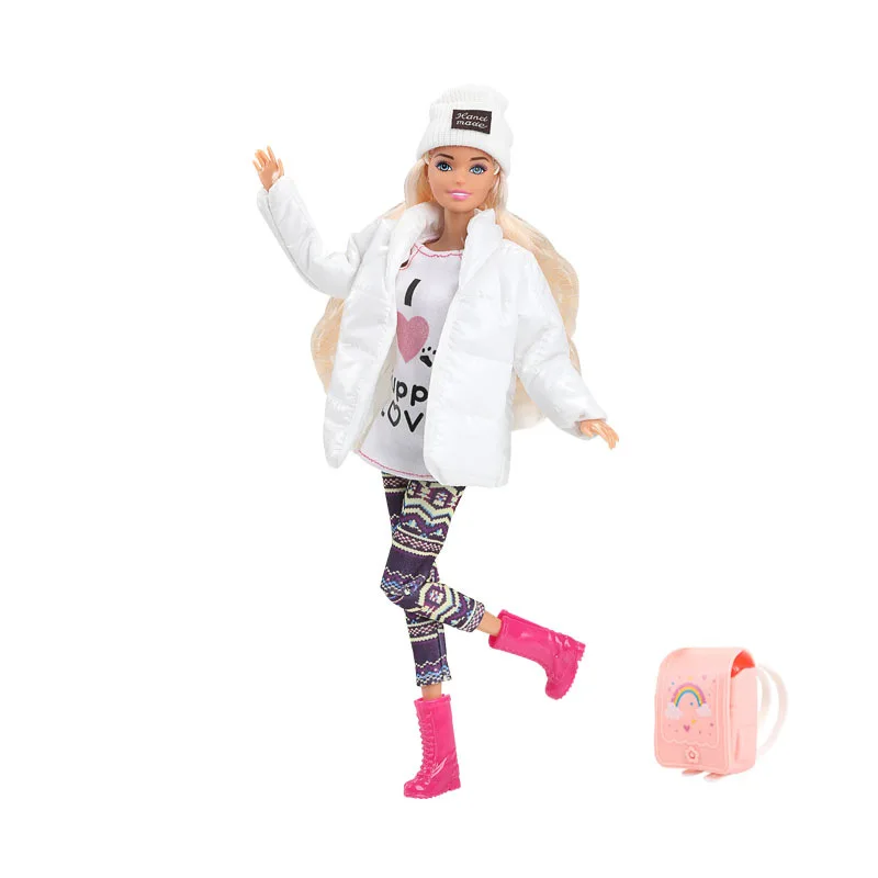 30cm Simulation Doll Exquisite Makeup Multi Joint Movable 1/6 Fashion Doll Dress Up Girl Princess Toy Children's Birthday Gift
30cm Simulation Doll Exquisite Makeup Multi Joint Movable 1/6 Fashion Doll Dress Up Girl Princess Toy Children's Birthday Gift