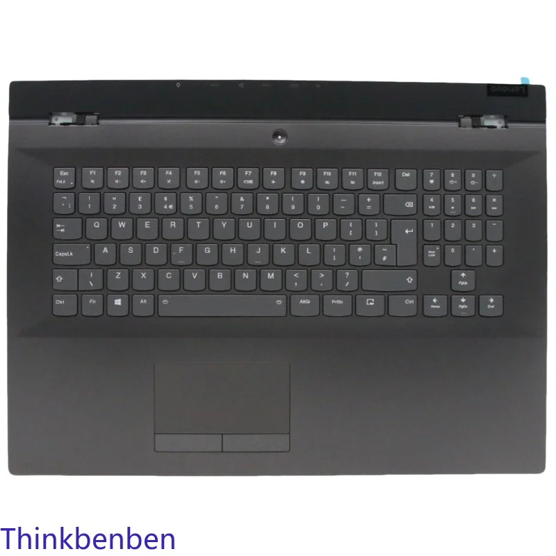 UK English Black Keyboard Upper Case Palmrest Shell Cover For Lenovo Legion Y730 17 17ICH 5CB0S57339
UK English Black Keyboard Upper Case Palmrest Shell Cover For Lenovo Legion Y730 17 17ICH 5CB0S57339